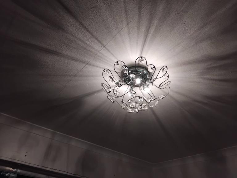 X2 ceiling light fitting 