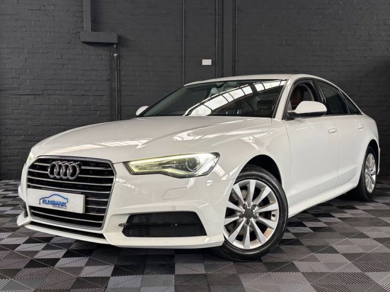 2016 66 AUDI A6 SALOON 2.0 TDI ULTRA SE EXECUTIVE SALOON 4DR DIESEL S TRONIC EUR