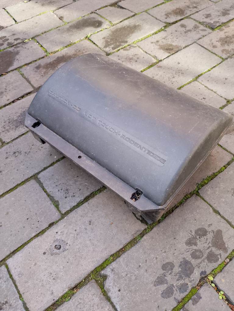 Rat vermin trap