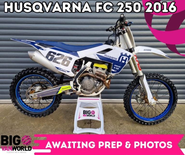 Husqvarna FC 250 2016 - Talon Wheels, Renthal Bars, KAS Suspension