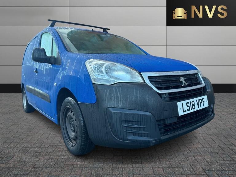 PEUGEOT PARTNER 1.6 BlueHDi 648 S 2018