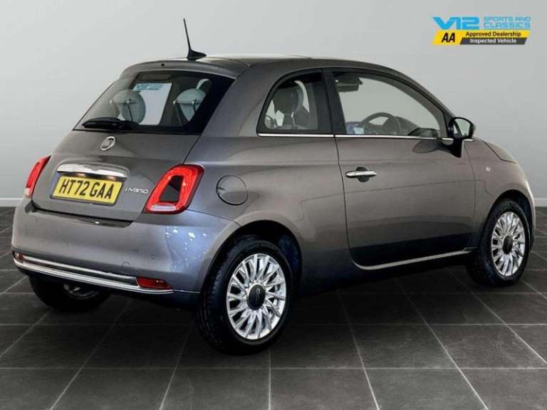 2023 Fiat 500 1.0 Mild Hybrid Dolcevita [Part Leather] 3dr HATCHBACK PETROL Manual
