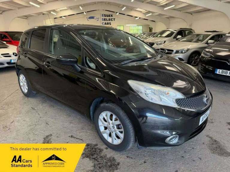 2014 Nissan Note 1.2 Acenta Premium 5dr MPV PETROL Manual