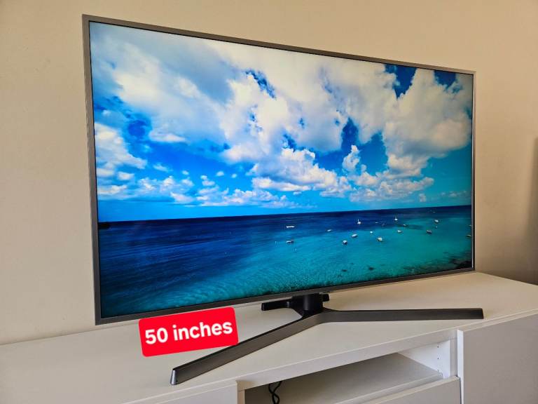 Samsung UHD 4K 50 inch Smart TV