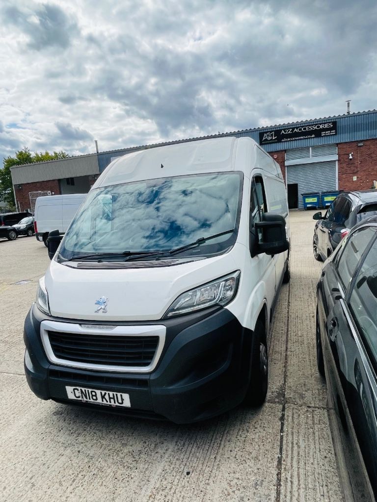 Peugeot, BOXER, Panel Van, 2018, Manual, 1997 (cc)