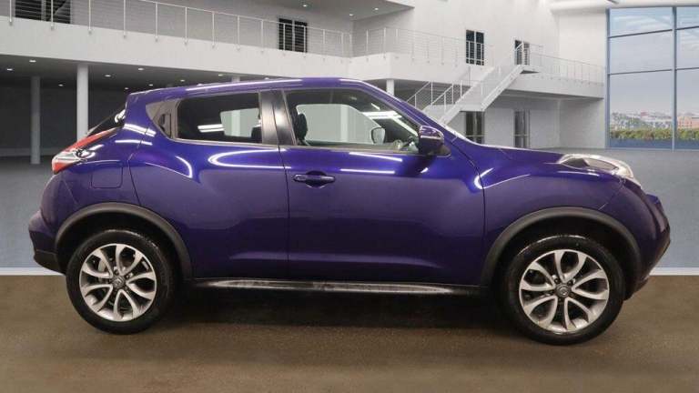 2018 Nissan Juke 1.6 Tekna 5dr Xtronic HATCHBACK PETROL Automatic