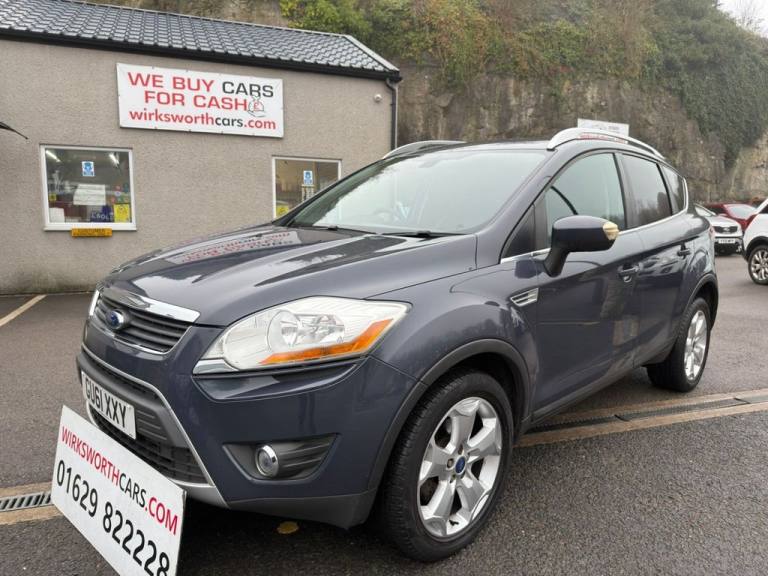 2011 61 FORD KUGA 2.0 TDCI TITANIUM SUV 5DR DIESEL MANUAL 2WD EURO 5 *FSH*2WD*TO