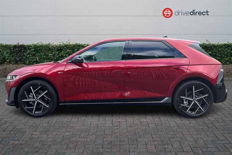 2025 Hyundai IONIQ 5 84kWh N Line Hatchback 5dr Electric Auto AWD (325 ps) Hatchback Electric Aut...