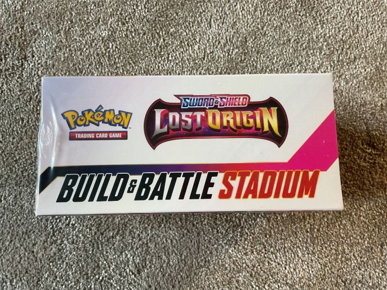 Pokemon Lost Origin Build & Battle Stadium 