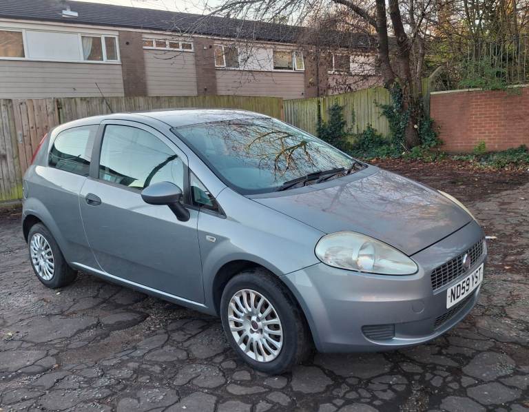 Fiat Grande Punto 1.2 Dynamic CRUISE/AIRCO/NAP/5DEURS/RIJDT SCHAKELT