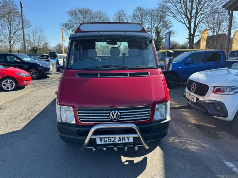 2002 Volkswagen LT 46 MWB 158 TDI FLAT BED CHASSIS CAB BARN FIND Flatbed Diesel Manual