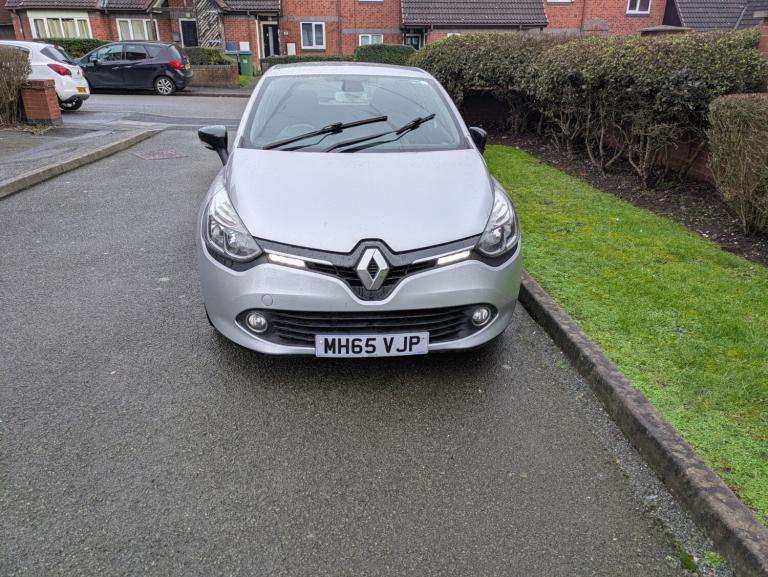 2016 Renault Clio 1.2 16V Dynamique Nav 5dr HATCHBACK Petrol Manual