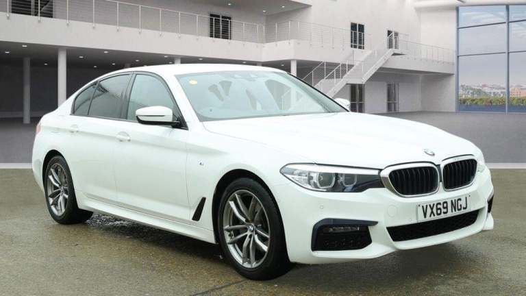 2019 BMW 5 Series 520i M Sport 4dr Auto SALOON PETROL Automatic