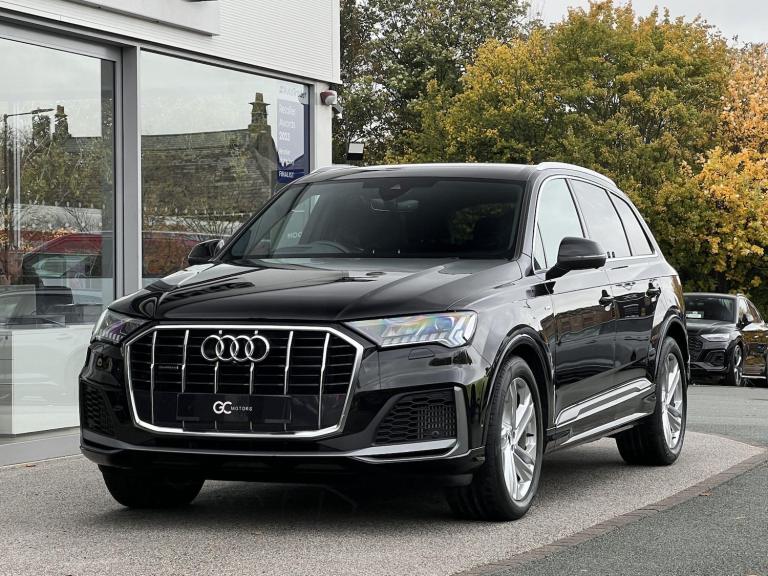 2024 Audi Q7 3.0 TFSI V6 55 Black Edition SUV 5dr Petrol Tiptronic quattro Euro 6 (s/s)  ESTATE P...
