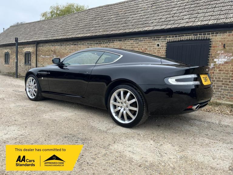 2005 Aston Martin DB9 5.9 Coupe 2dr Petrol Seq (394 g/km, 450 bhp) Coupe Petrol Automatic