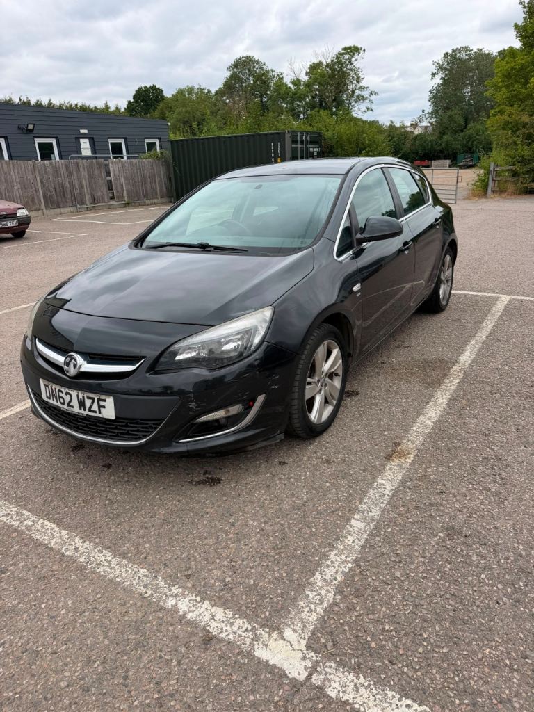 Vauxhall Astra 1.6 16v Manual Black