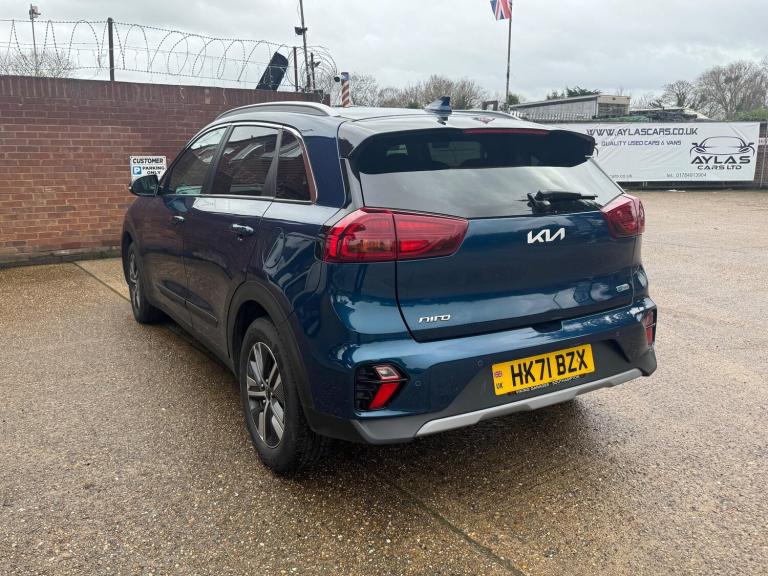 2021 Kia Niro 1.6 GDi Hybrid 2 5dr DCT ESTATE PETROL/ELECTRIC Automatic