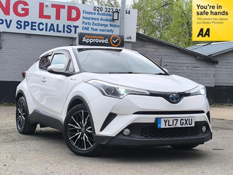 2017 Toyota C-HR 1.8 Hybrid PCO Ready Excel SUV 5dr  Euro 6 ULEZ Compliant HATCHBACK Petrol/Elect...