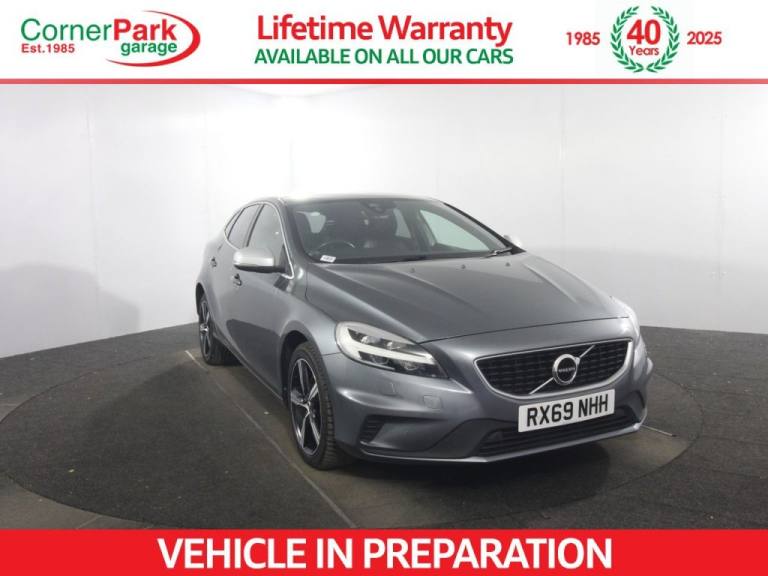 2019 Volvo V40 1.5 T3 R-Design Edition Hatchback 5dr Petrol Auto Euro 6 (s/s) (152 ps) Hatchback ...