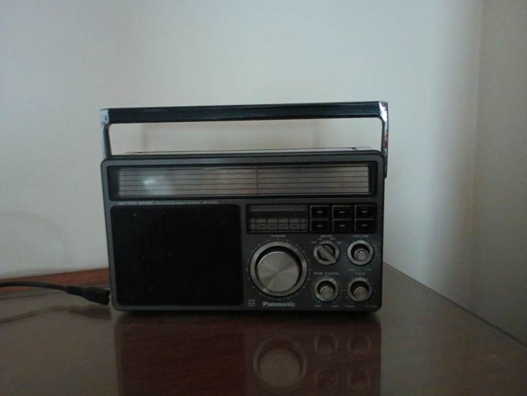 Vintage radio