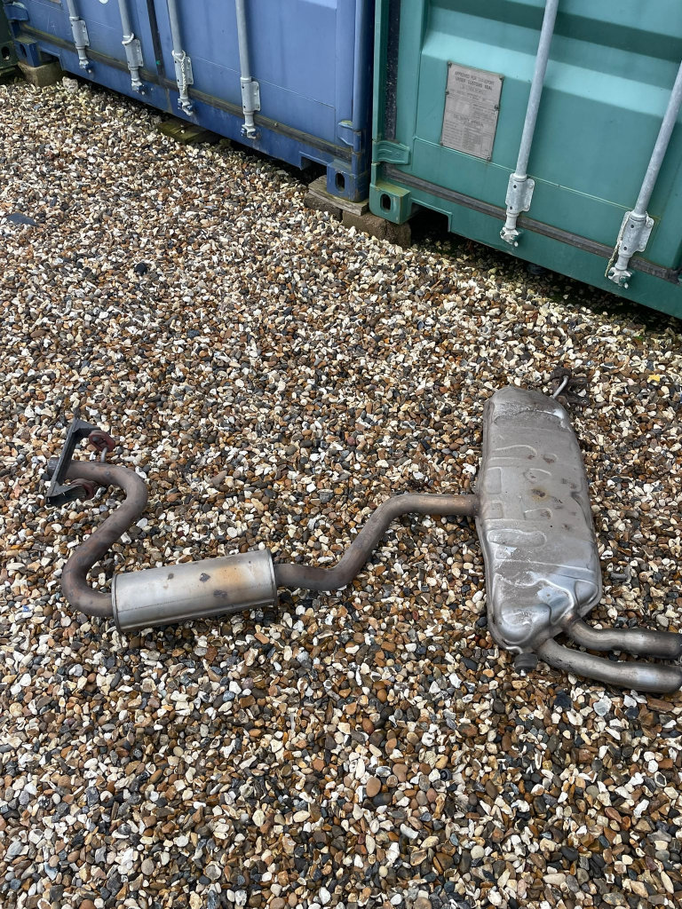 Volkswagen Scirocco 09-14 MK3 1.4 Petrol Rear Exhaust Box Silencer 1K0253411BT