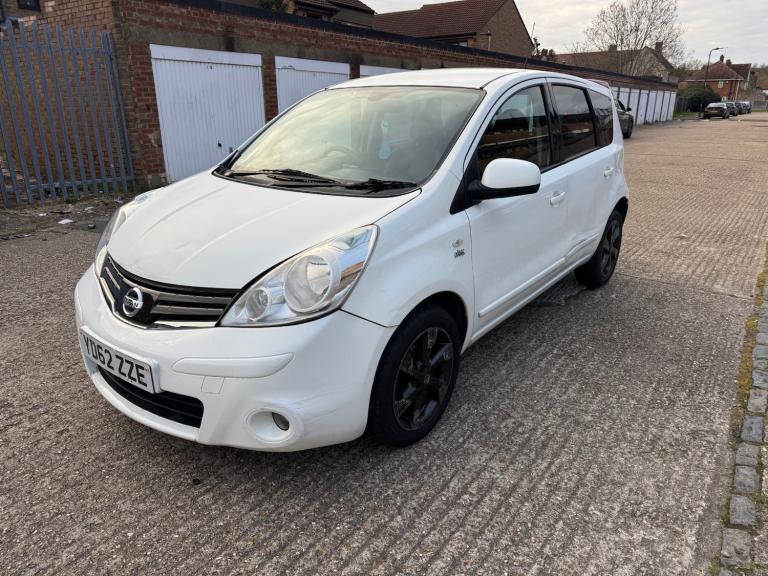2012 Nissan Note 1.6 N-Tec+ 5dr Auto MPV Petrol Automatic