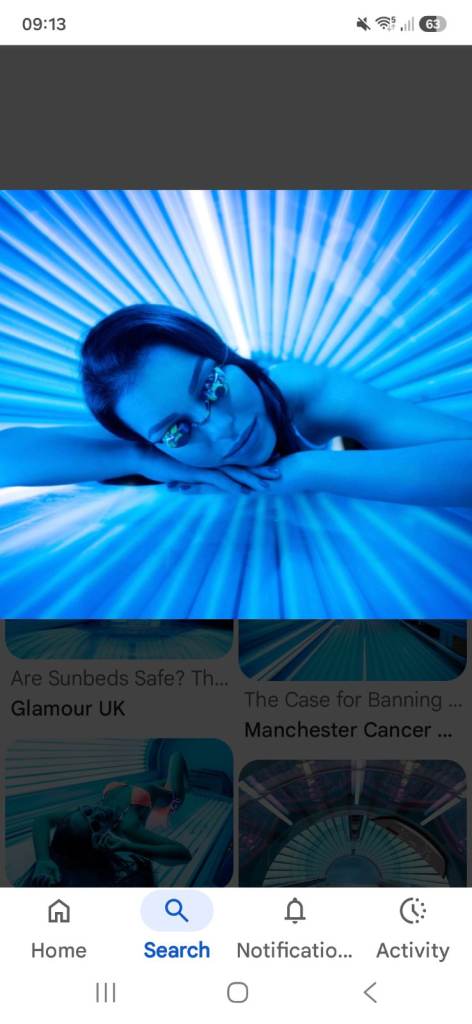 Sunbed wanted