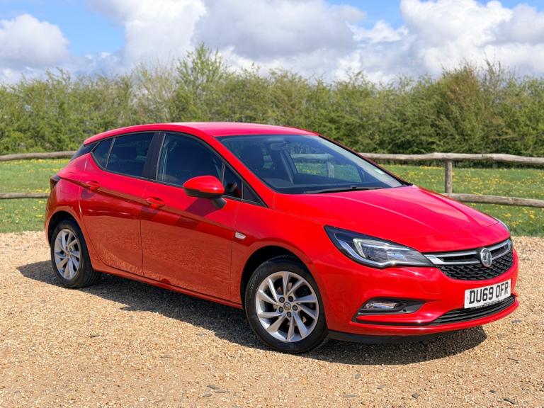 2019 Vauxhall Astra 1.0T ecoTEC Design 5dr HATCHBACK Petrol Manual