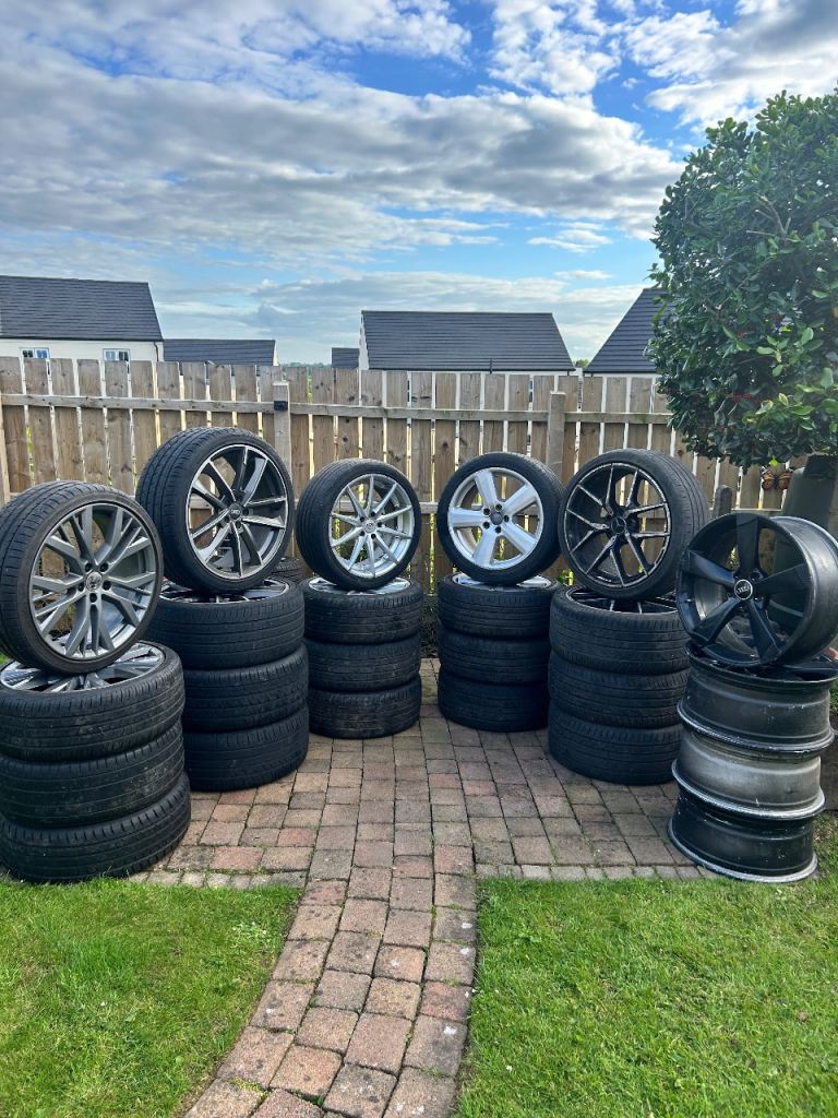 Alloy wheels 5x112 fitment 