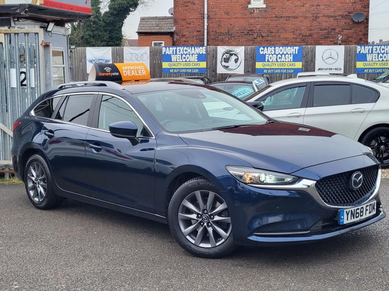 2018 Mazda Mazda6 2.2d SE-L Nav+ 5dr TOP SPEC ESTATE Diesel Manual