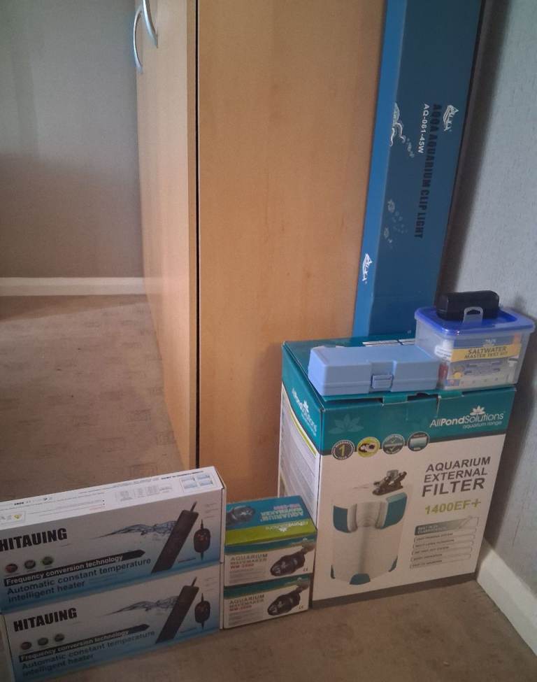 Full aquarium equipment setup. Brand new!