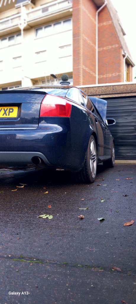 Audi, A4, Saloon, 2003, Manual, 4163 (cc), 4 doors