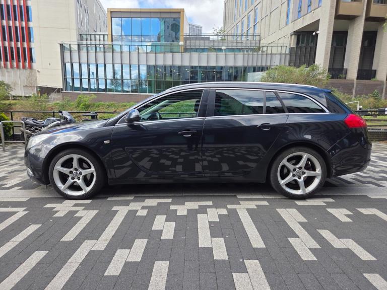 VAUXHALL INSIGNIA 2.0 CDTI DIESEL MANUAL SRI NAV 5DR ESTATE TOWBAR FITTED astra