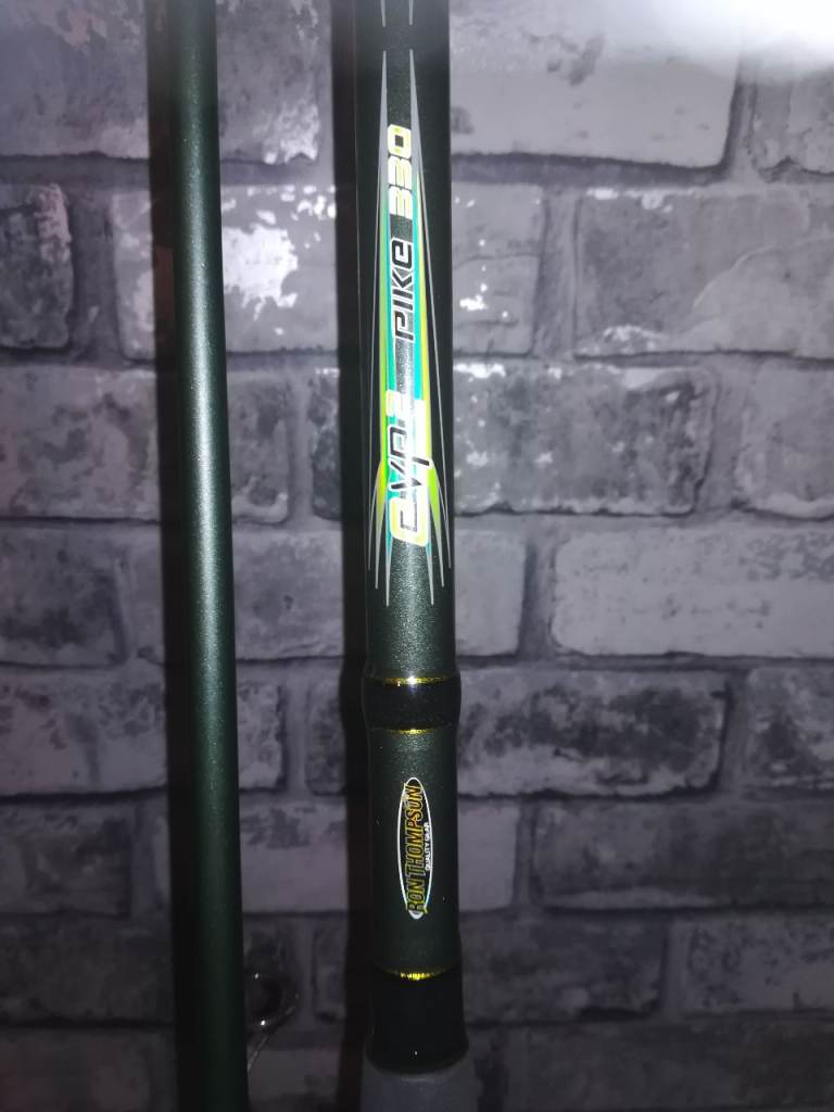 2 x Pike Fishing Rods 