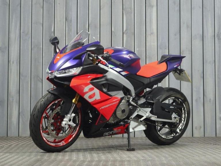 2021 71 APRILIA RS 660 LIMITED EDITION