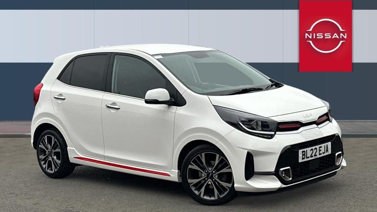 2022 Kia Picanto 1.0T GDi GT-line S 5dr [4 seats] Petrol Hatchback Hatchback Petrol Manual