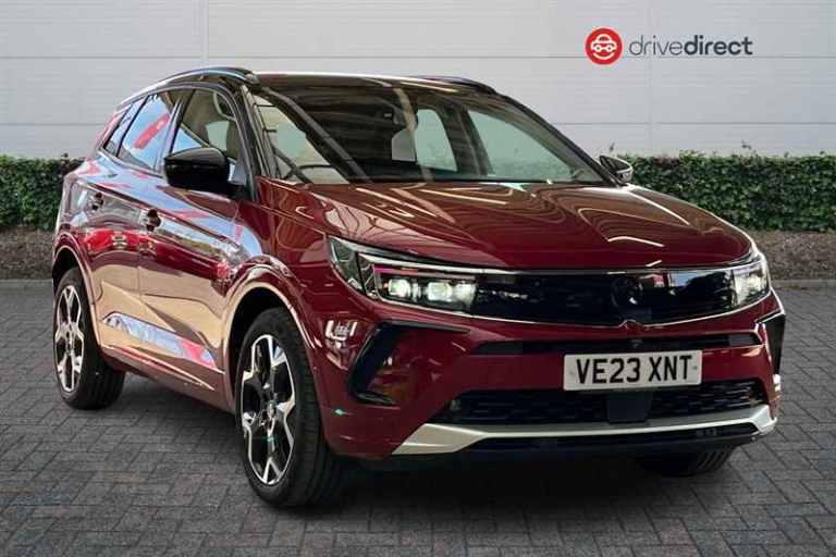 2023 Vauxhall Grandland 1.2 Turbo Ultimate 5dr Auto HATCHBACK PETROL Automatic