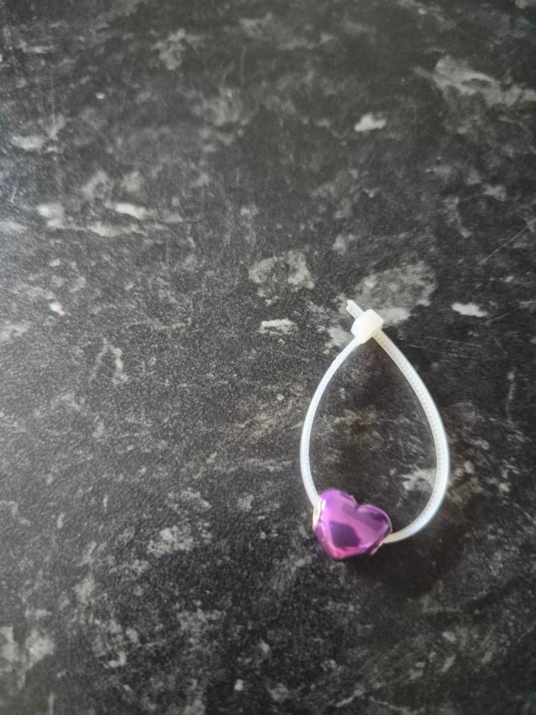 Pandora purple  heart