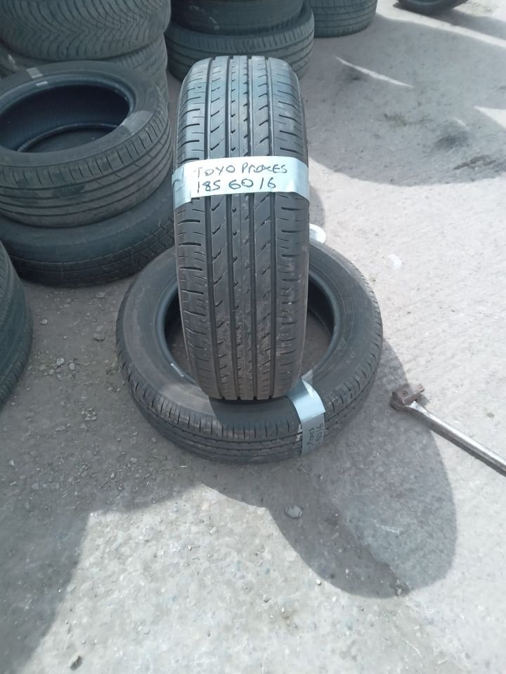 1856016 toyo proxes 35 each fitted and balanced open 7 days £35