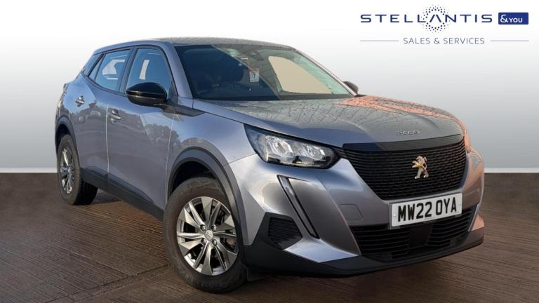 2022 Peugeot 2008 1.2 PureTech Active Premium SUV 5dr Petrol Manual Euro 6 (s/s) (100 ps) SUV Pet...