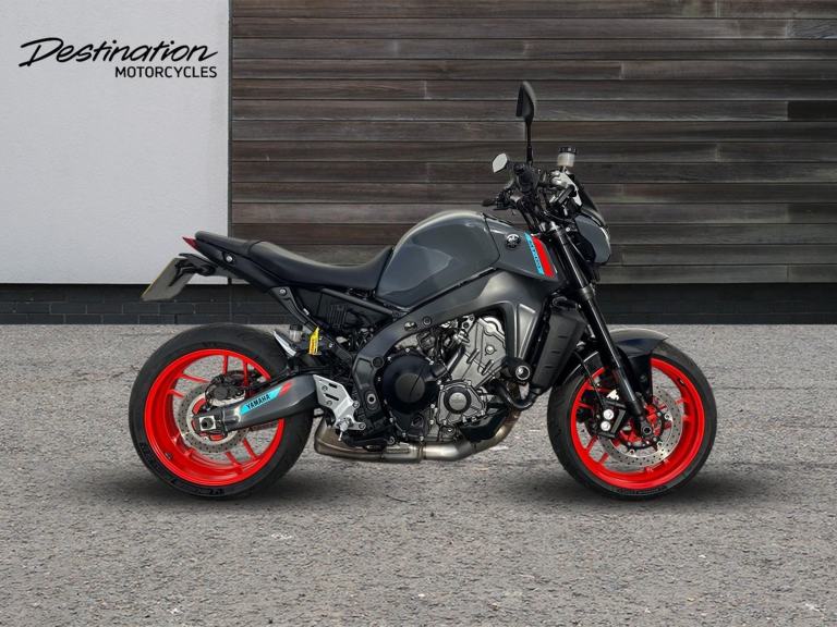 2021 Yamaha MT-09 (MTN890) Petrol grey Manual