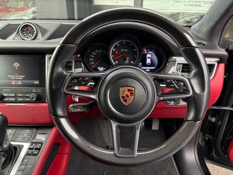 2017 67 PORSCHE MACAN 3.6T V6 TURBO SUV 5DR PETROL PDK 4WD EURO 6 (S/S) (400 PS)