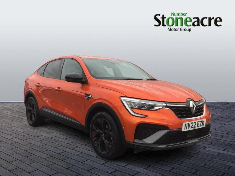 2022 Renault Arkana R.S. Line TCe Mild-hybrid 140 Auto EDC COUPE Petrol Automatic