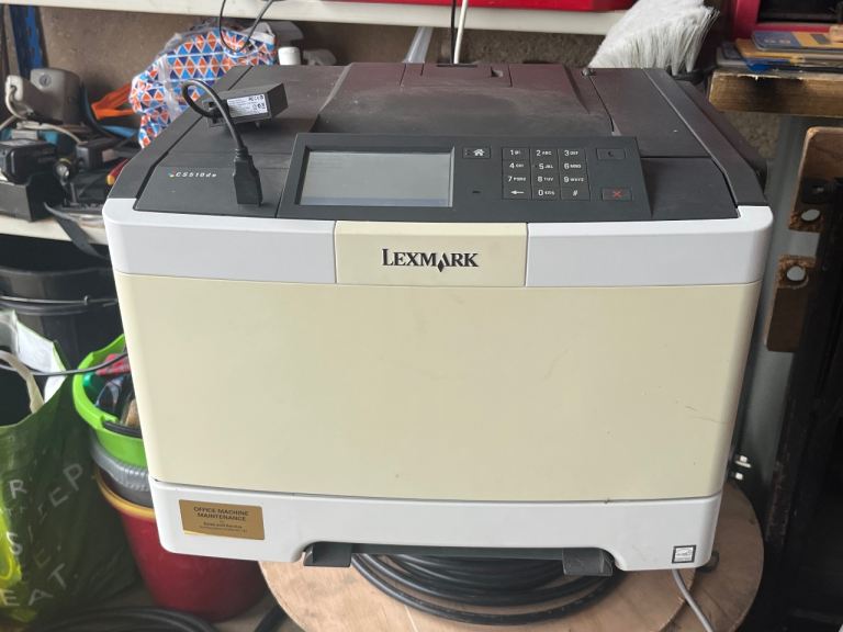 Lexmark laser jet printer