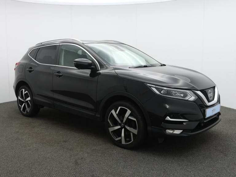 2018 Nissan Qashqai 1.2 DiG-T Tekna 5dr Manual HATCHBACK Petrol Manual