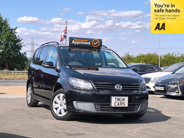 2015 Volkswagen Touran 1.4 Petrol Automatic 7 Seats MPV ULEZ Compliant MPV Petrol Automatic