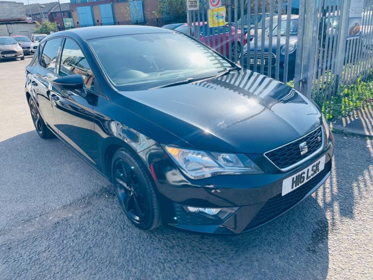 2015 SEAT Leon 2.0 TDI FR 5dr HATCHBACK Diesel Manual