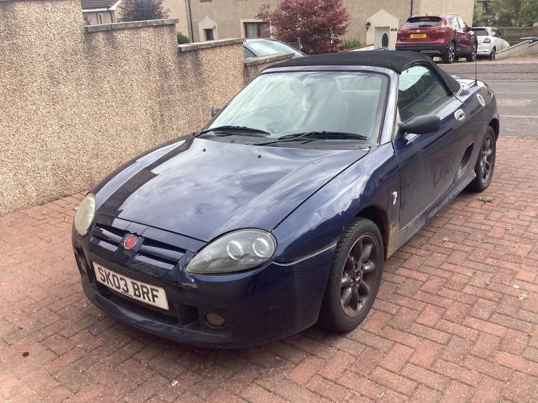 MG, MGTF, Convertible, 2003, Manual, 1589 (cc), 2 doors