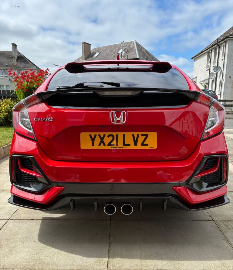 2021 Honda Civic Sport 1.5 manual 23439 miles