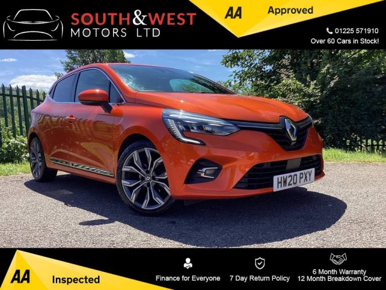 2020 Renault Clio 1.0 TCe S Edition Hatchback 5dr Petrol Manual Euro 6 (s/s) (100 ps) Hatchback P...